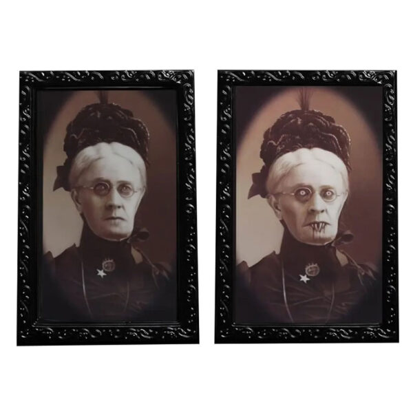 Aunt Drusilla 3D Changing Halloween Portrait