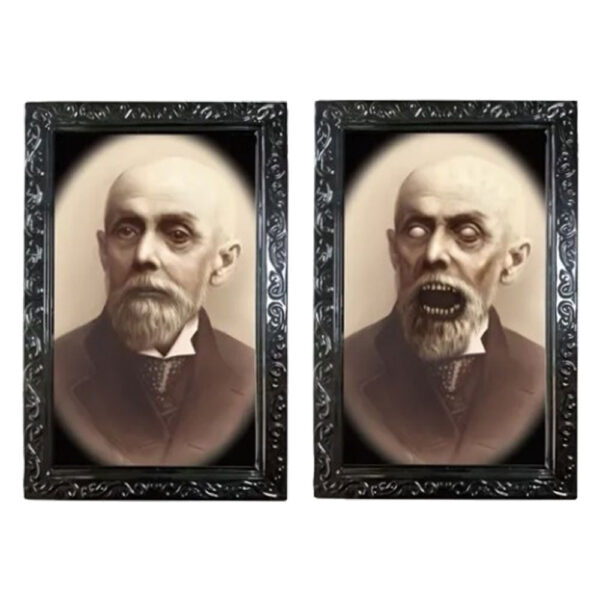 Count Barnabas 3D Changing Halloween Portrait