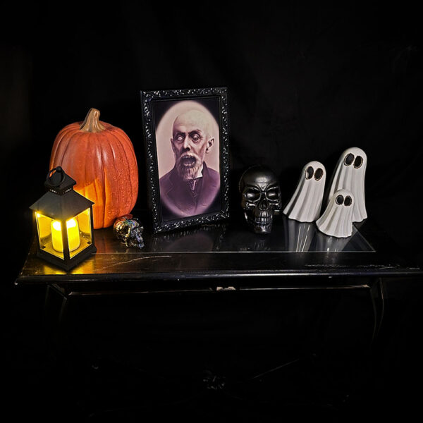 Count Barnabas 3D Changing Halloween Portrait - Image 2