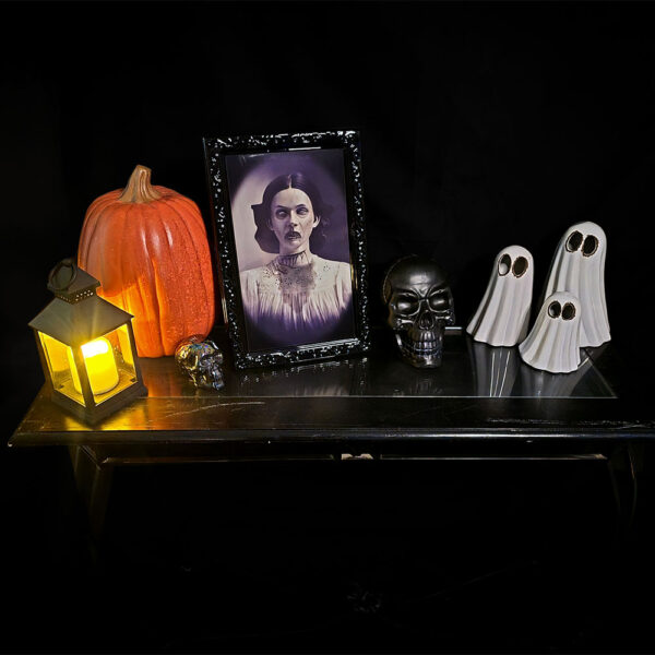 Miss Beatrice 3D Changing Halloween Portrait - Image 2